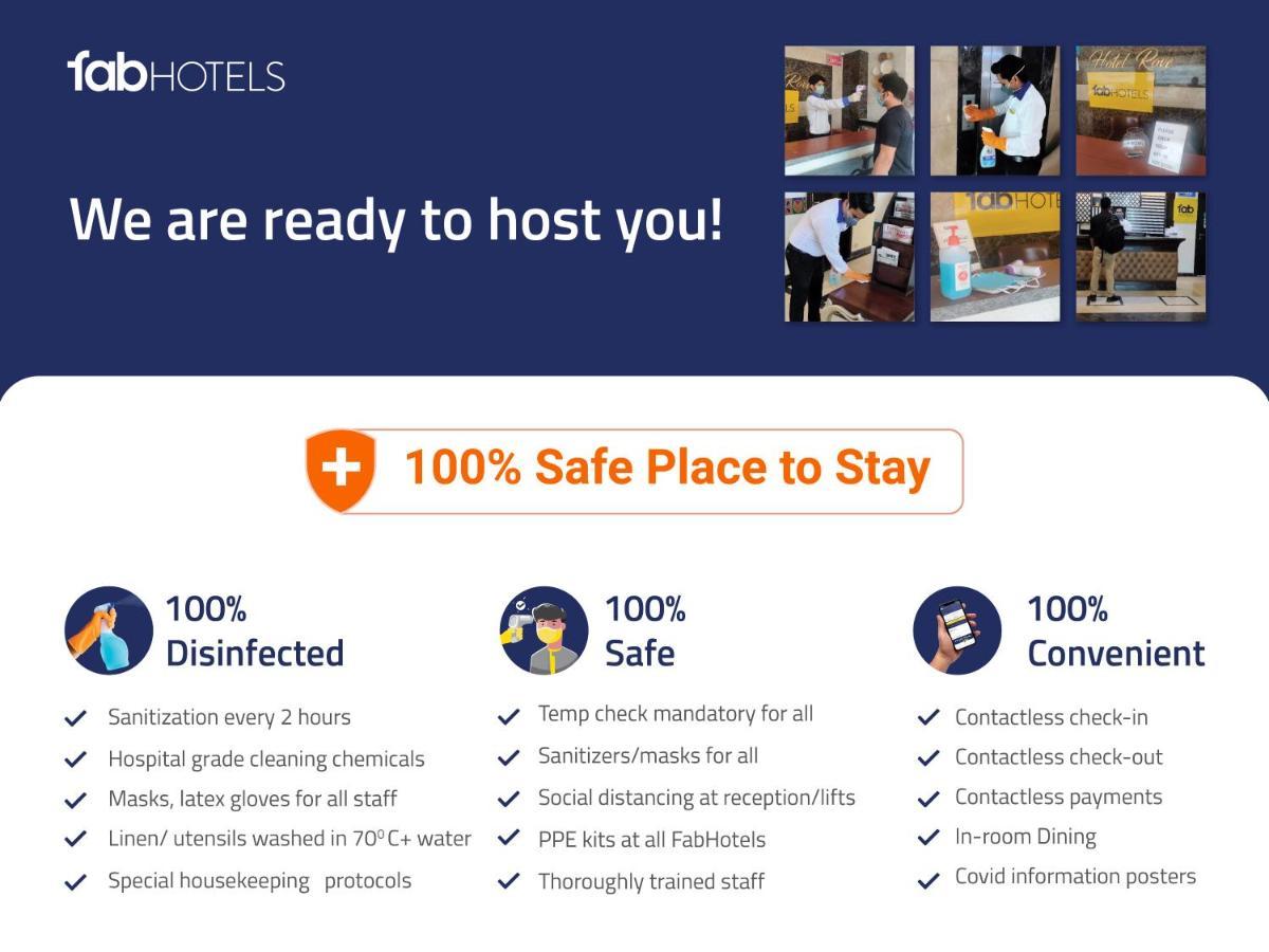 Fabhotel Raj Darbar Gurgáon Kültér fotó